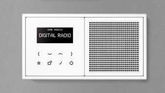 JUNG Smart Radio DAB+ JUNG Smart Radio DAB+
