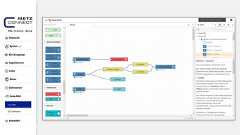 Datenstromorientierte Programmierung per Drag & Drop Datenstromorientierte Programmierung per Drag & Drop
