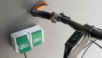 JUNG SCHUKO®Steckdose für E-Bikes JUNG SCHUKO®Steckdose für E-Bikes