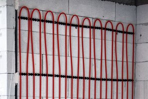 Wandflächenheizung Wandflächenheizung