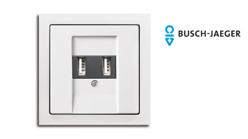 SCHUKO® USB-Steckdose SCHUKO® USB-Steckdose